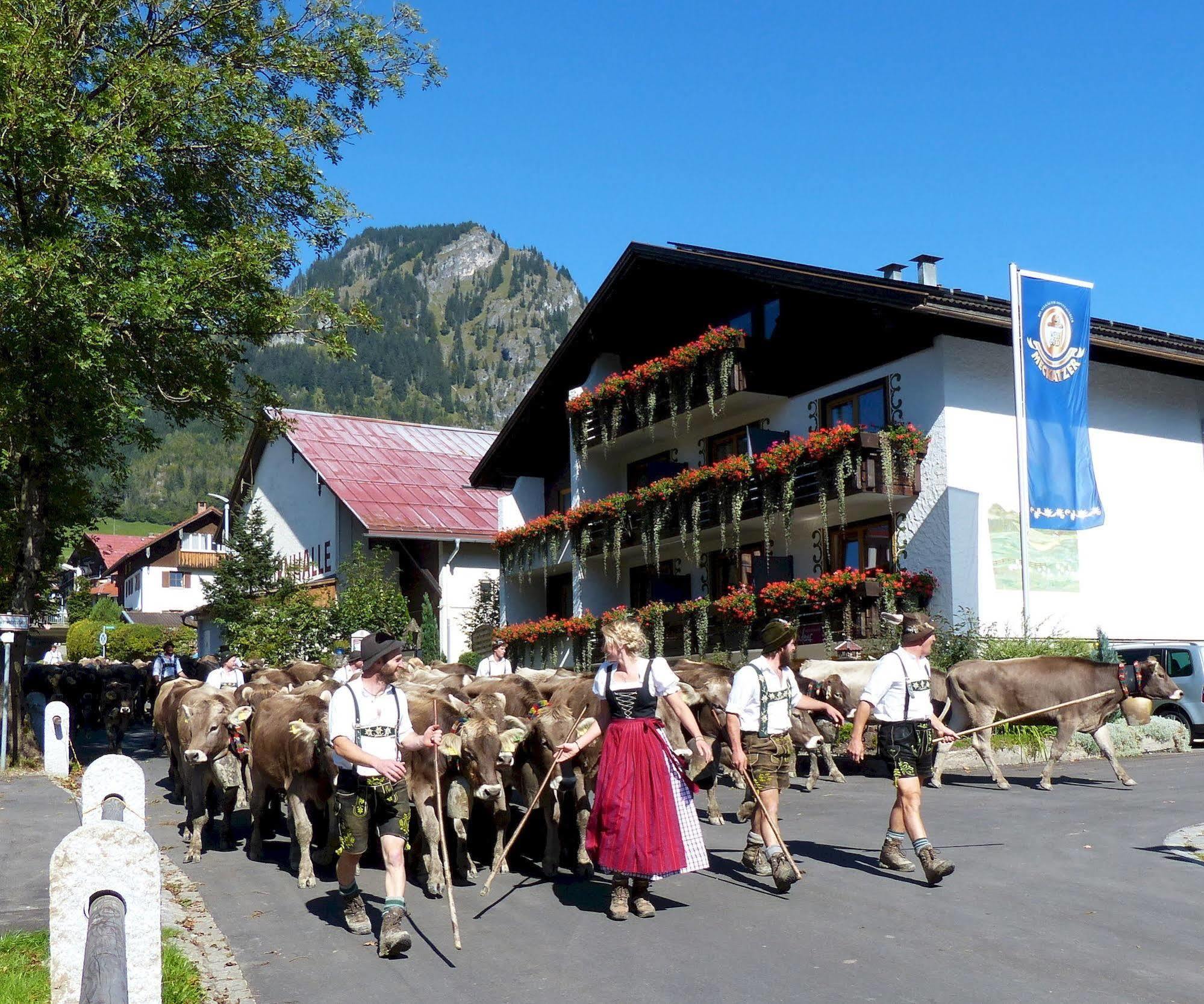 Hotel Restaurant Amadeus - Inclusive Skipass Und Vieles Mehr Бад Хинделанг Екстериор снимка